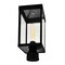 Cwi Lighting Windsor 1 Light Black Outdoor Lantern Head 1695PT6-1-101 - alternate 5